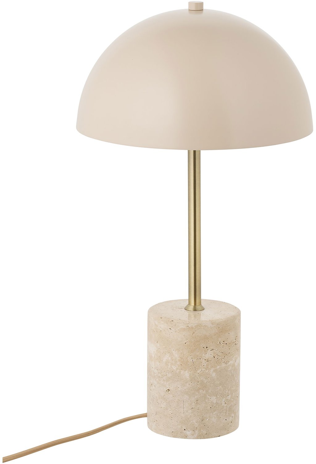 House Nordic Sheffield pöytälamppu, beige