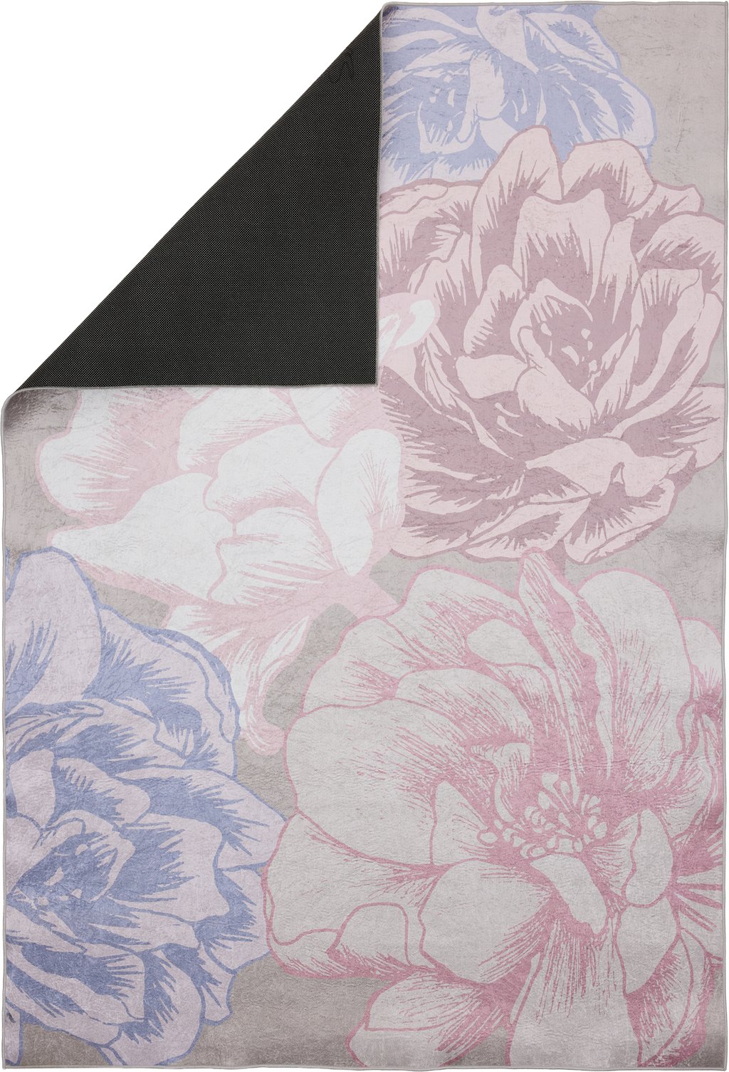 Vallila Juhannusruusu Glossy matto 160x230cm pastelli
