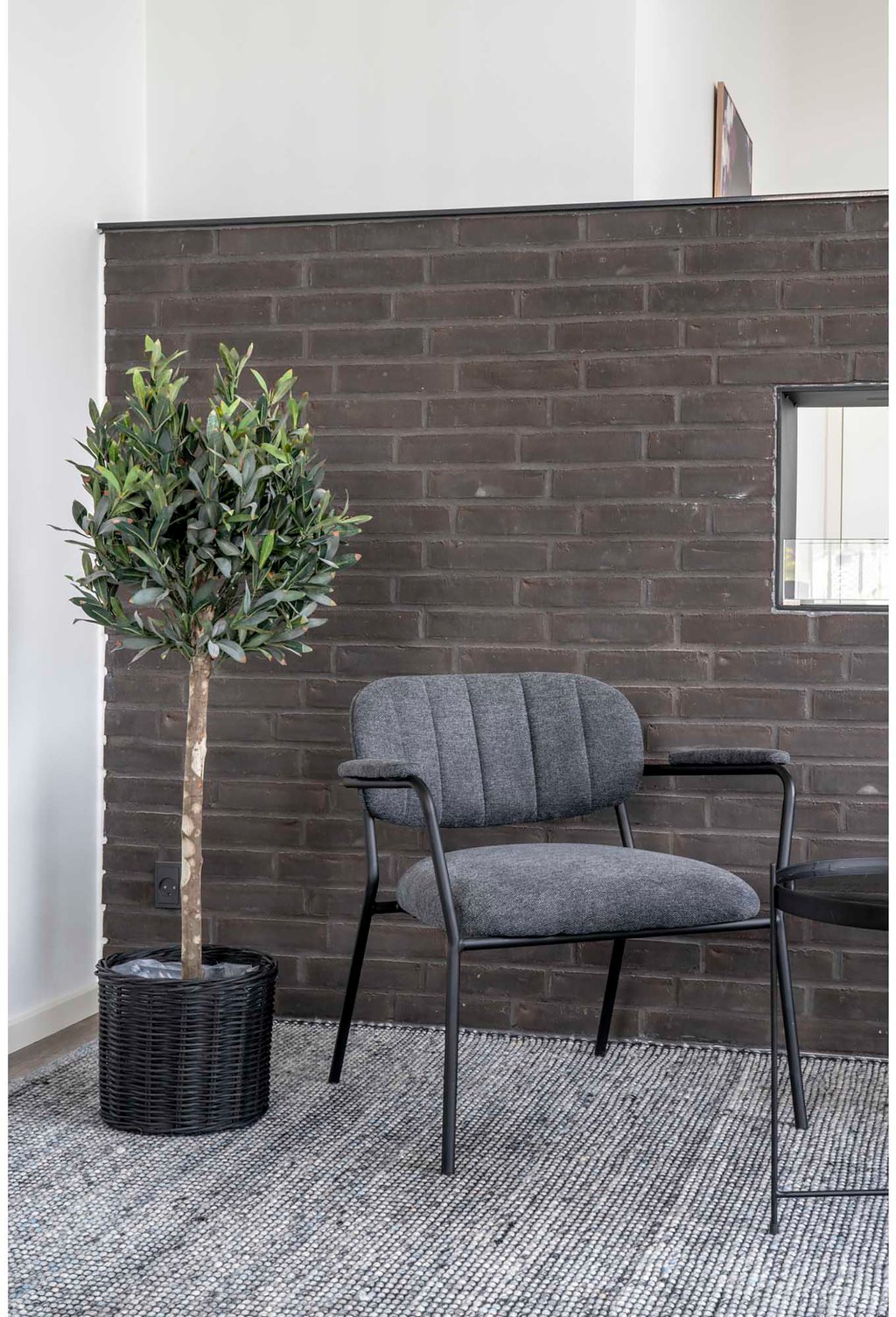 House Nordic oliivipuu 120cm (tekokasvi)