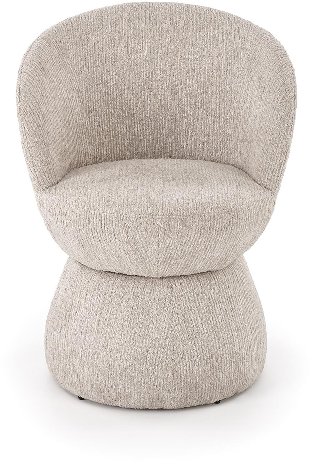 Kerttu nojatuoli, beige (pyörivä mekanismi)