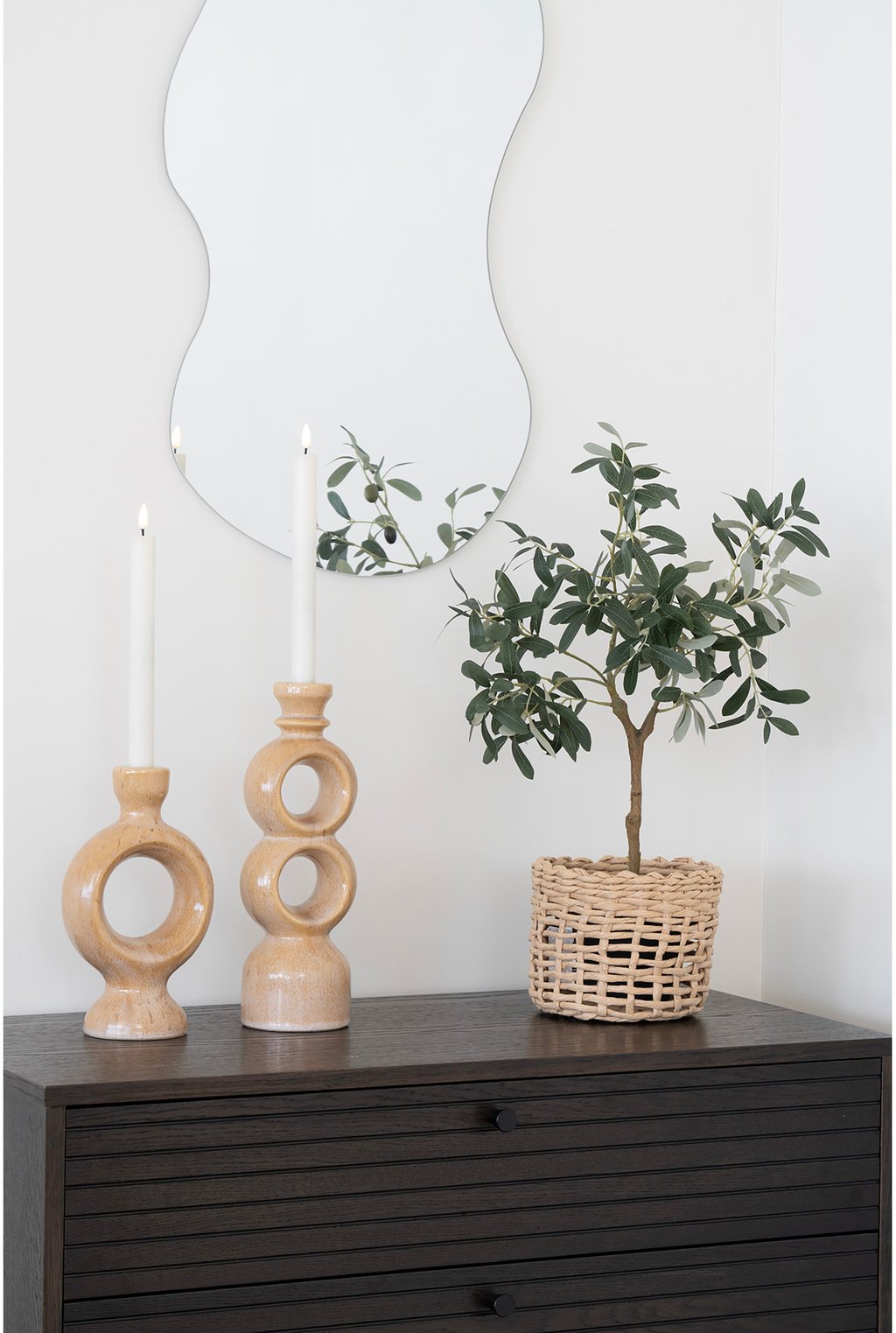 House Nordic oliivipuu 60cm (tekokasvi)