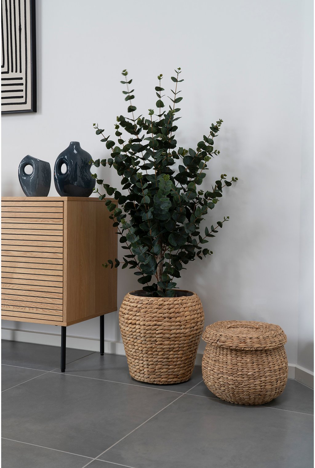 House Nordic eukalyptuspuu, tekokasvi, vihreä, 120 cm