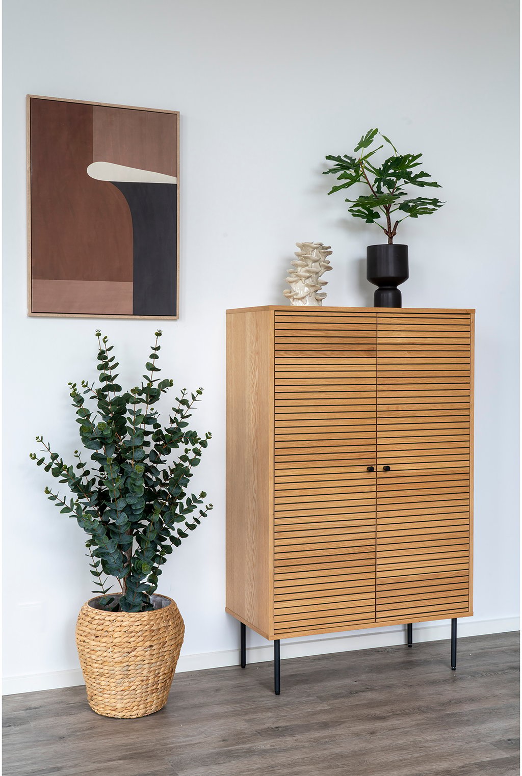 House Nordic eukalyptuspuu, tekokasvi, vihreä, 120 cm