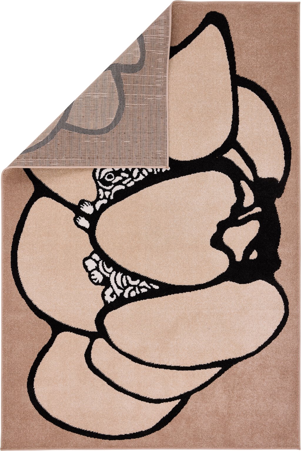 Vallila Juhla Makeba matto 200x300cm beige