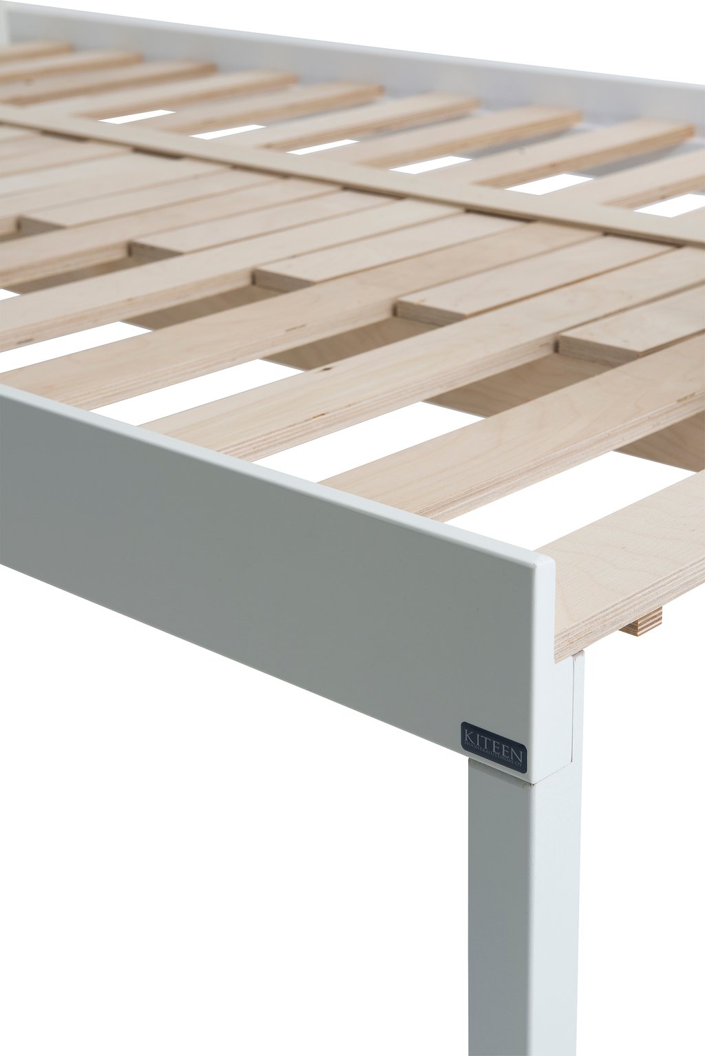 Kanerva 3-istuttava vuodesohva taittopatjasarjalla 190cm, valkoinen/beige