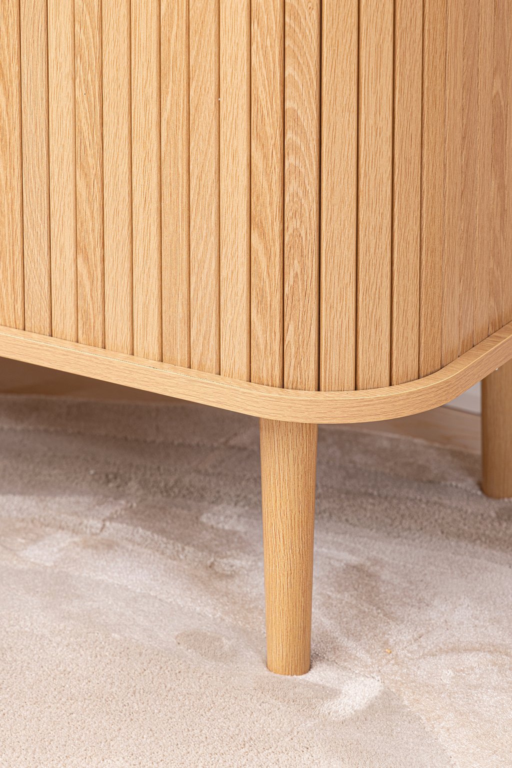 House Nordic Nikko tv-taso 113x40, natural