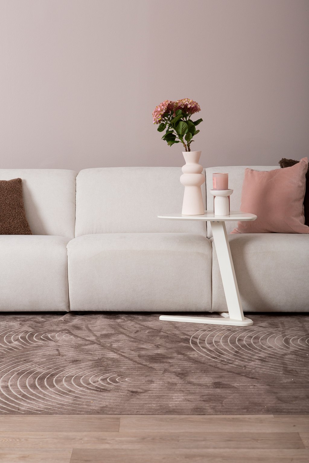 Basel 4-istuttava sohva, beige