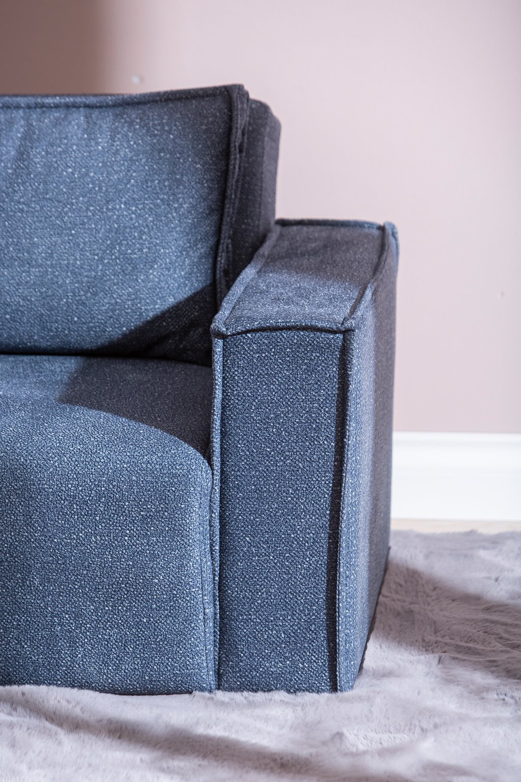 Montana 3-istuttava vuodesohva sininen