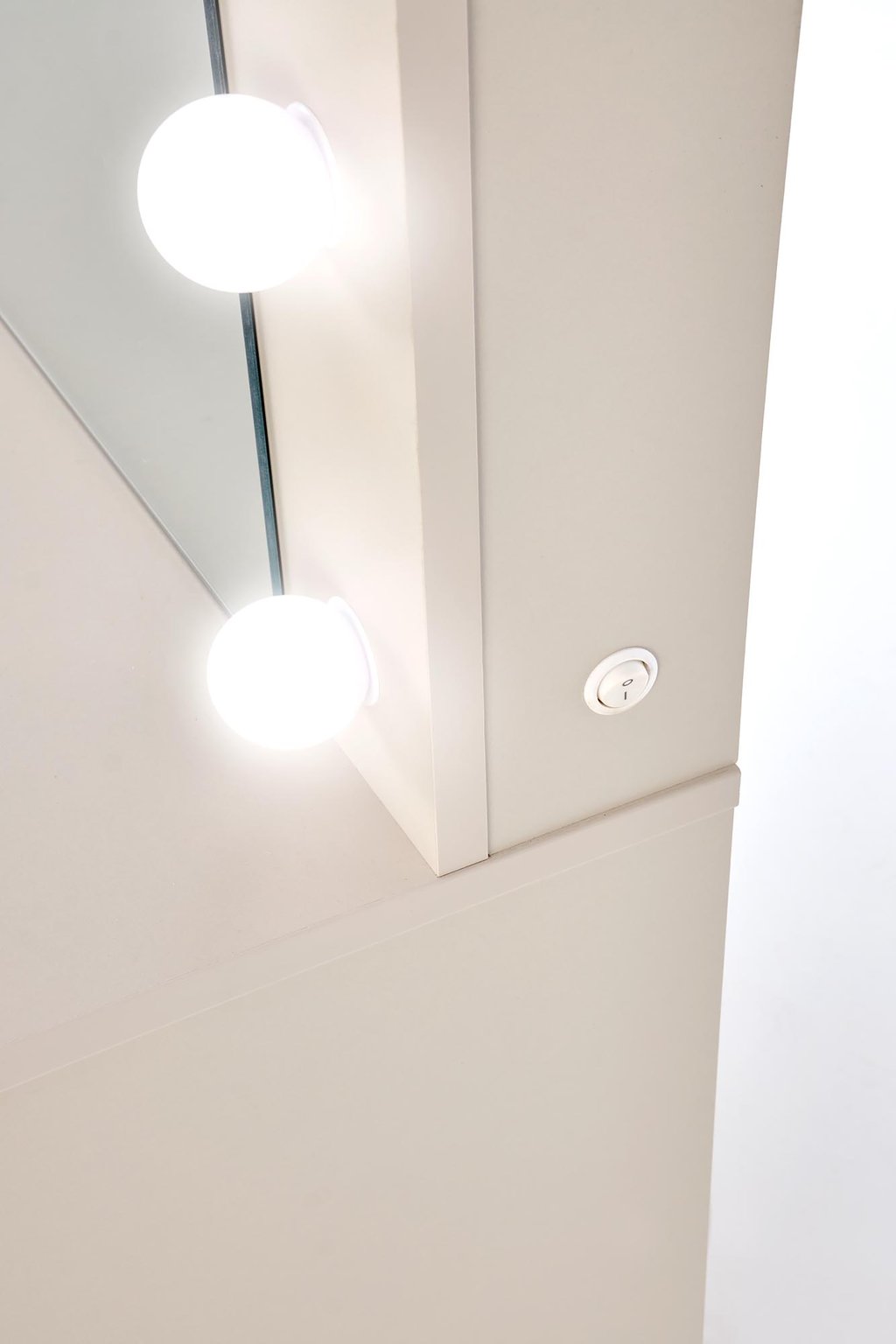 Hollywood kampauspöytä XL, kashmire