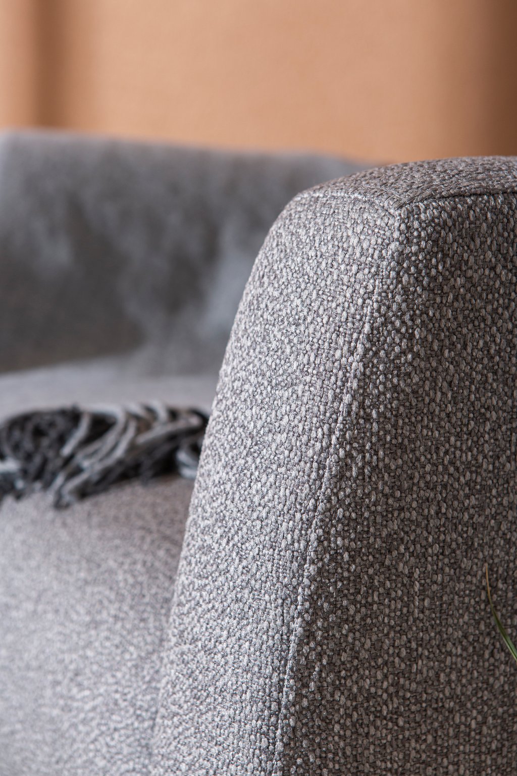 Fox recliner tuoli, harmaa