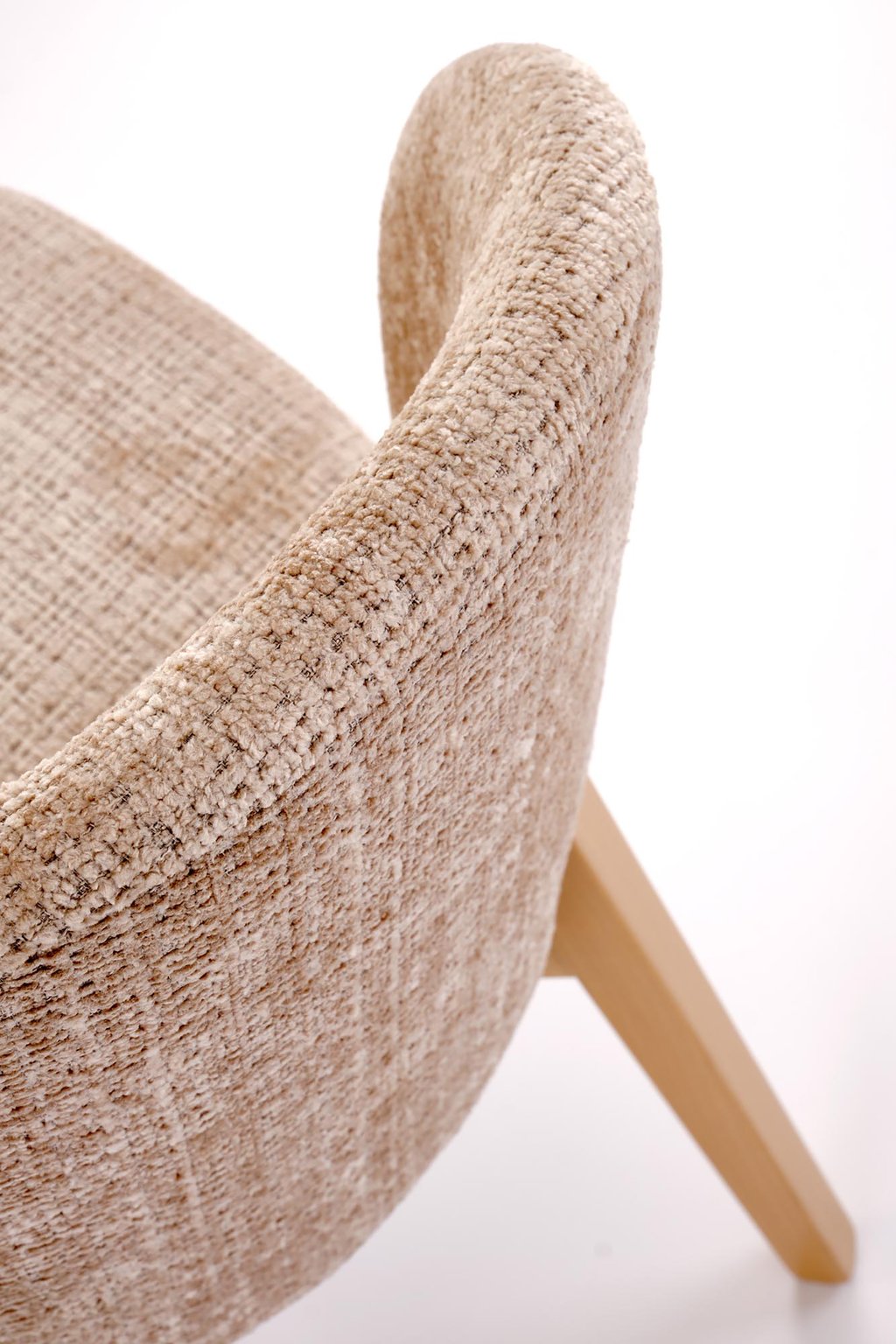 Verso ruokatuoli, beige/tammi
