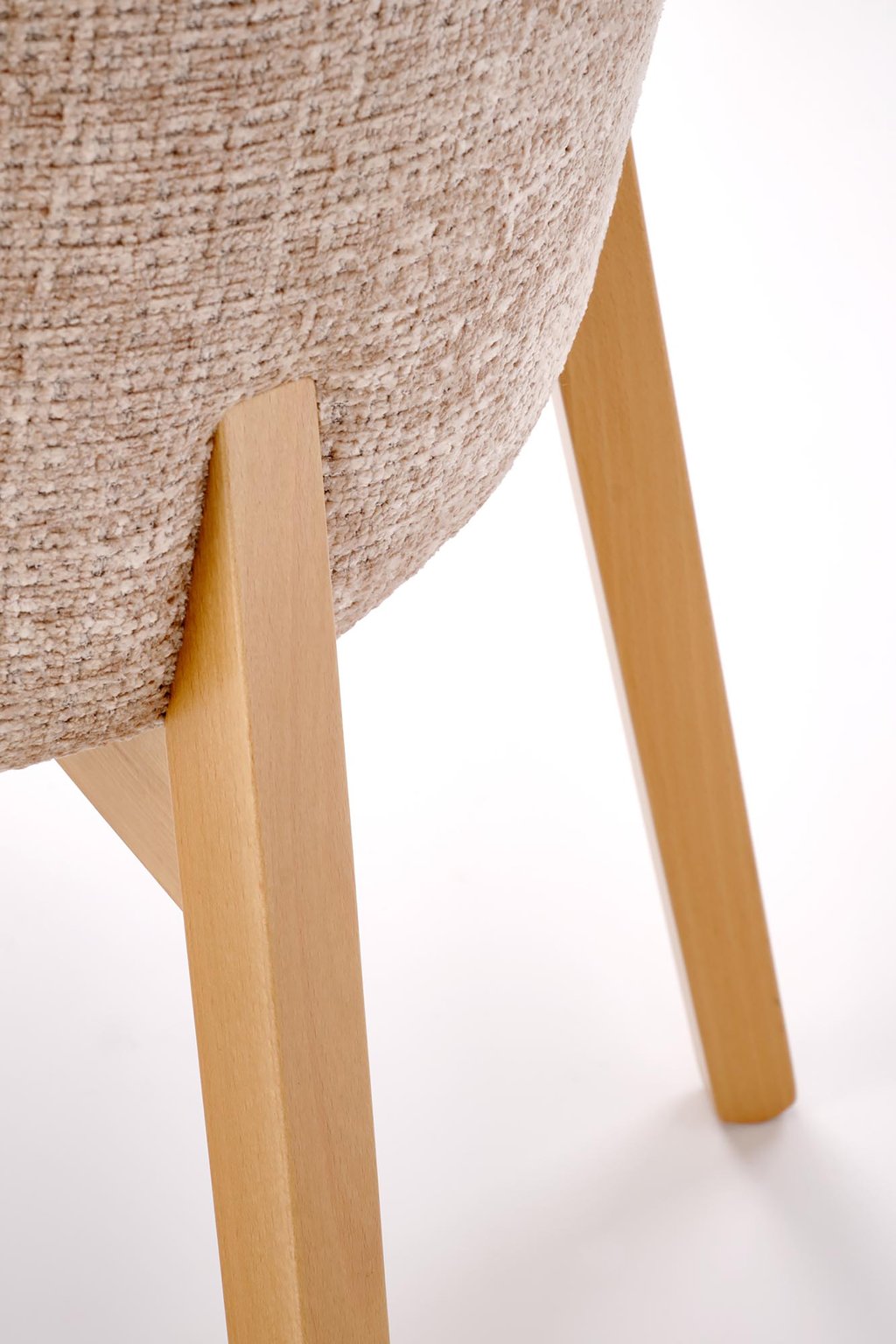 Verso ruokatuoli, beige/tammi