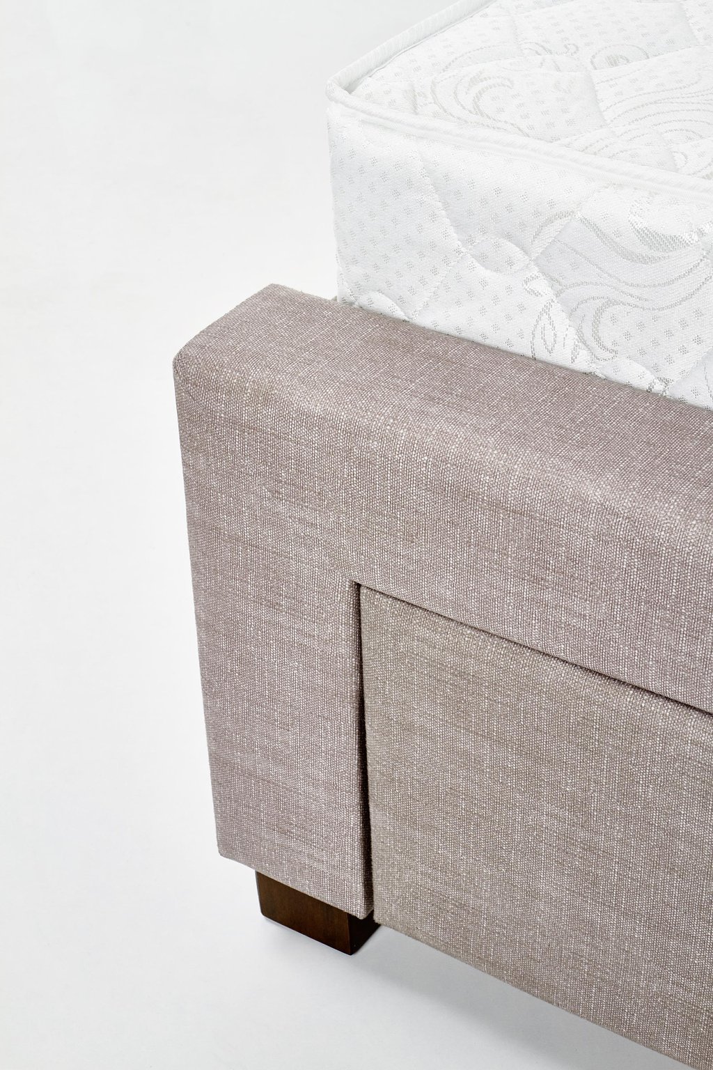 Saana sängynrunko 160cm, beige