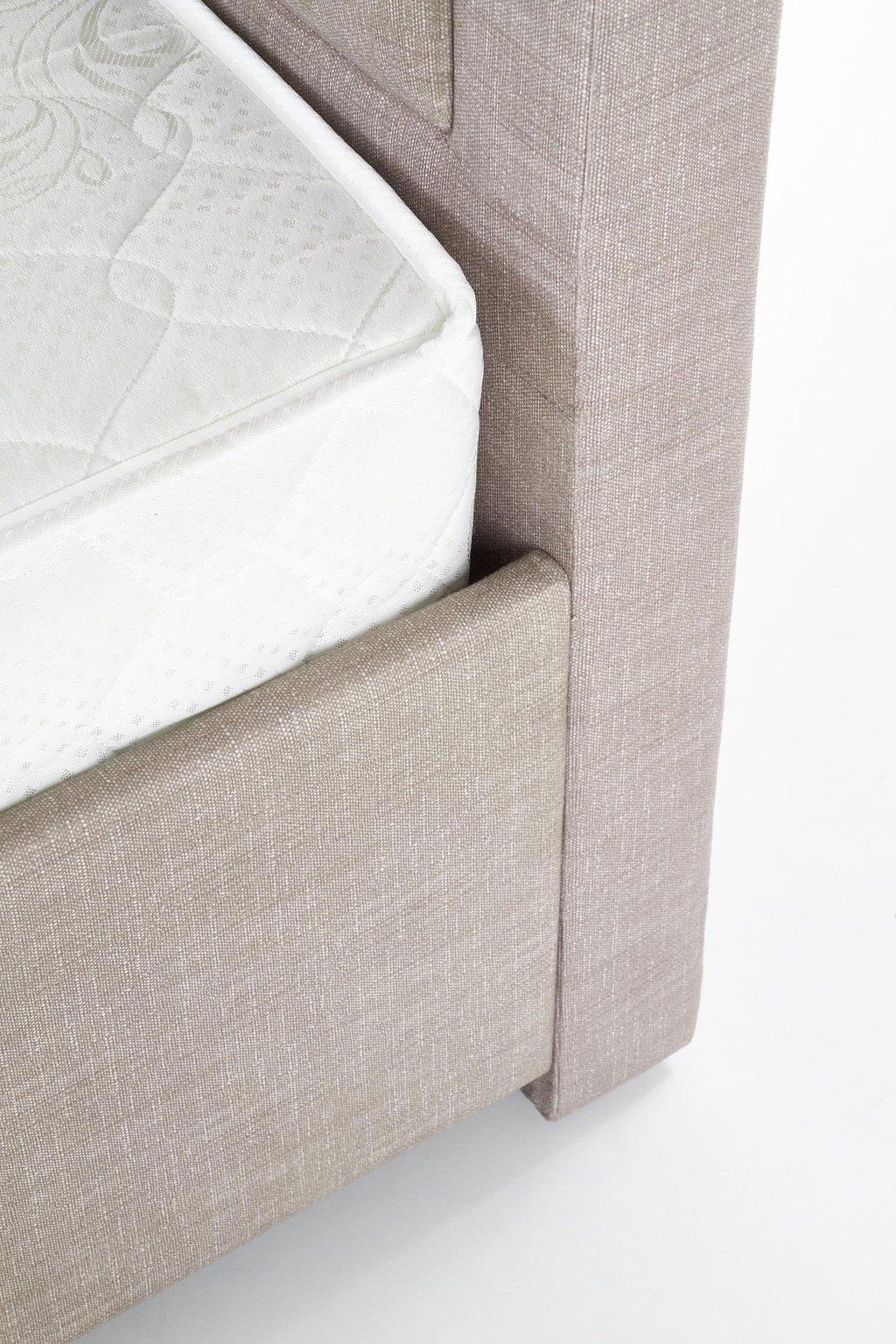Saana sängynrunko 160cm, beige