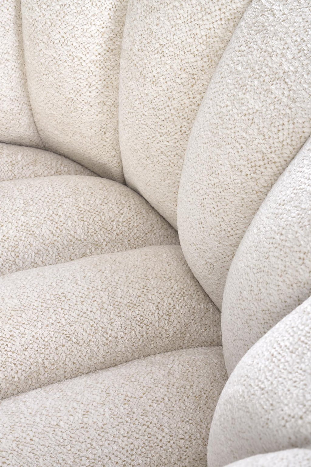 Kuiske nojatuoli, beige