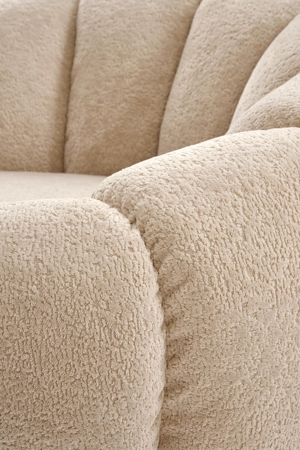 Jalo nojatuoli, beige