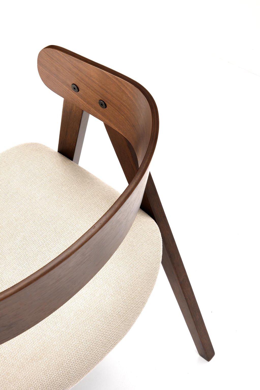 Jodie ruokatuoli, pähkinä / beige