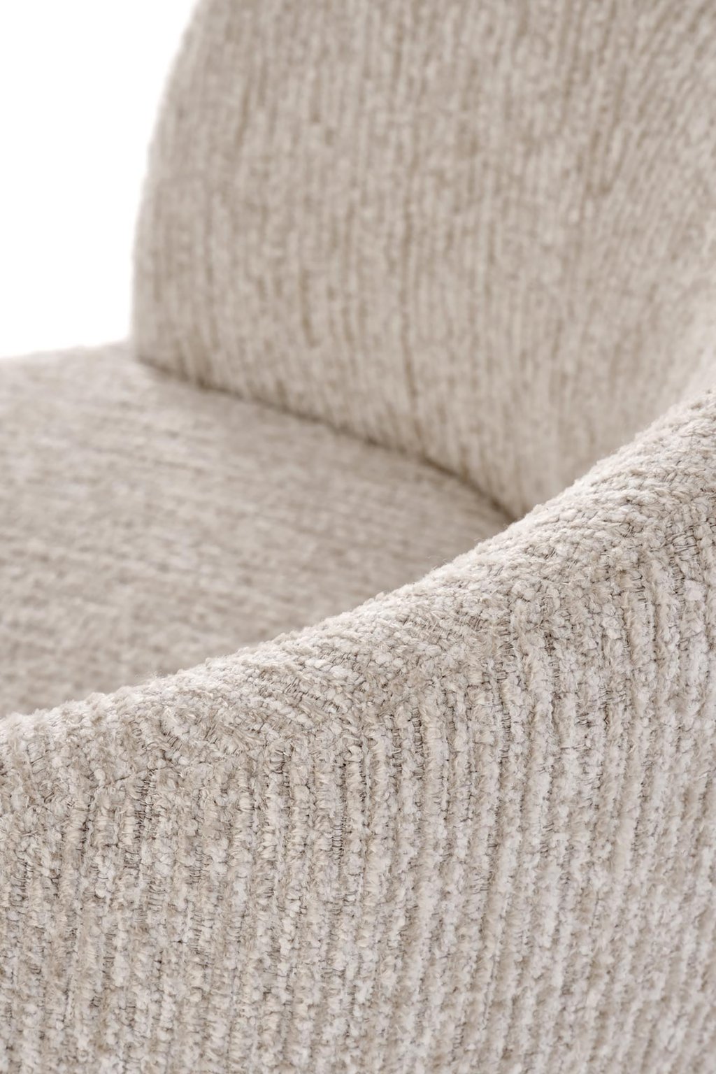 Kerttu nojatuoli, beige (pyörivä mekanismi)