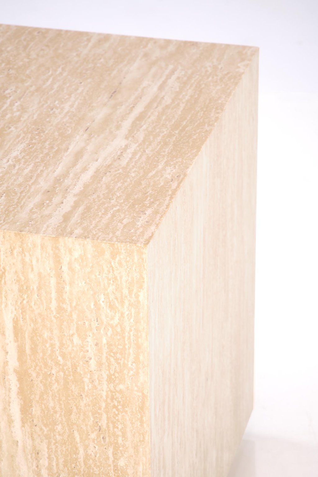 Pulse sohvapöytä 45x45x45, travertine