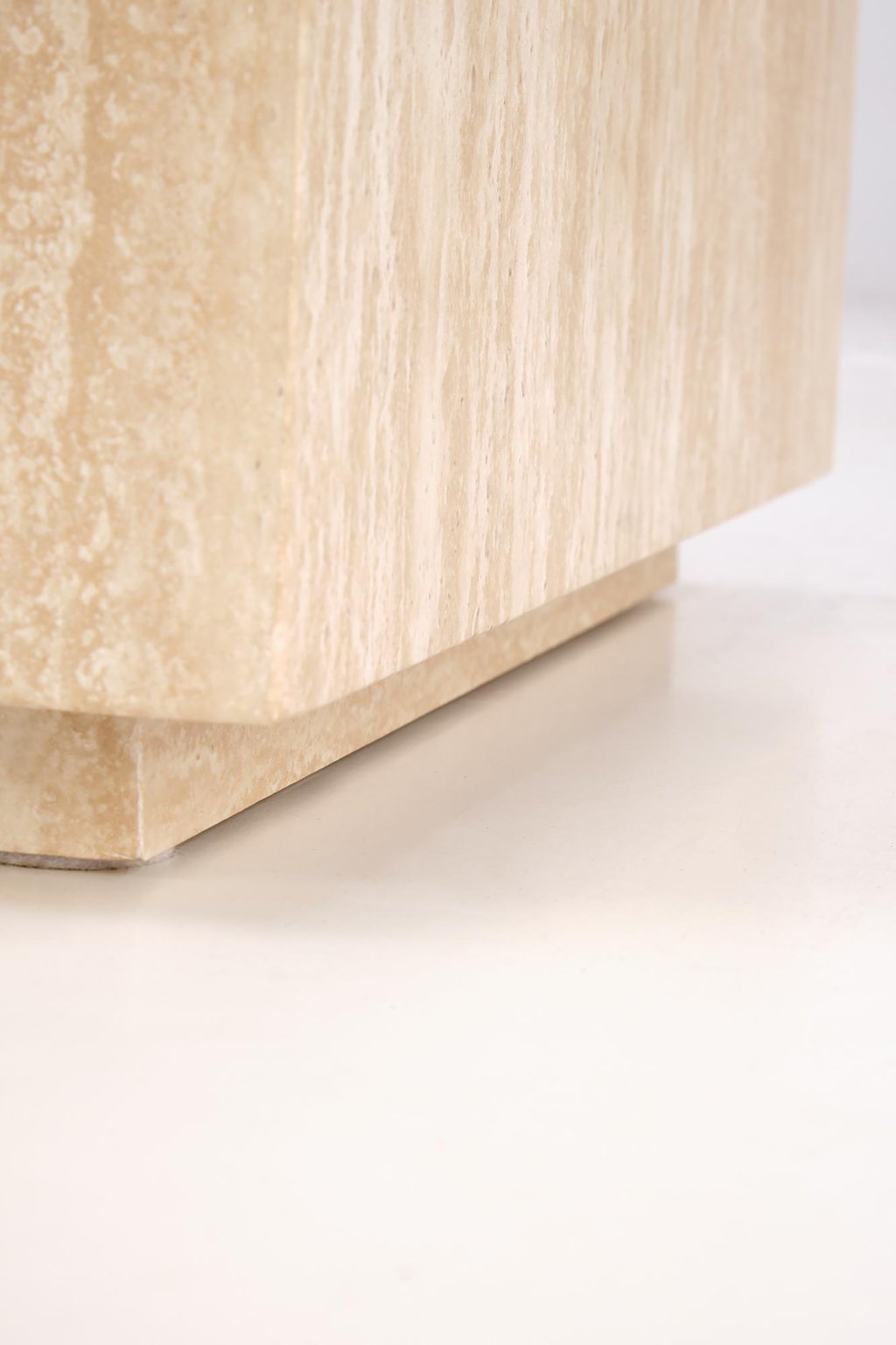 Pulse sohvapöytä 45x45x45, travertine