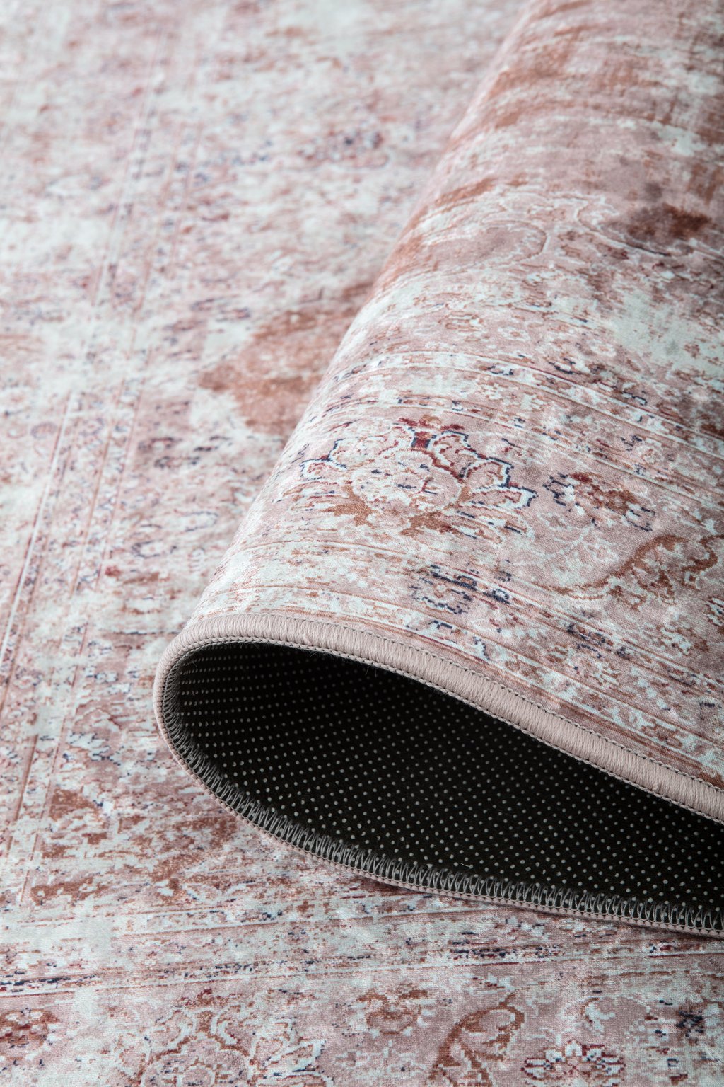 Vallila Topaasi matto 160x230cm pinkki