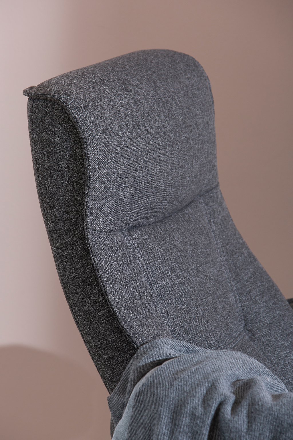 Viking tuoli + rahi, vakiokorkeus, Star-jalka classic musta, puu 920 musta, Salsa scandinavian grey