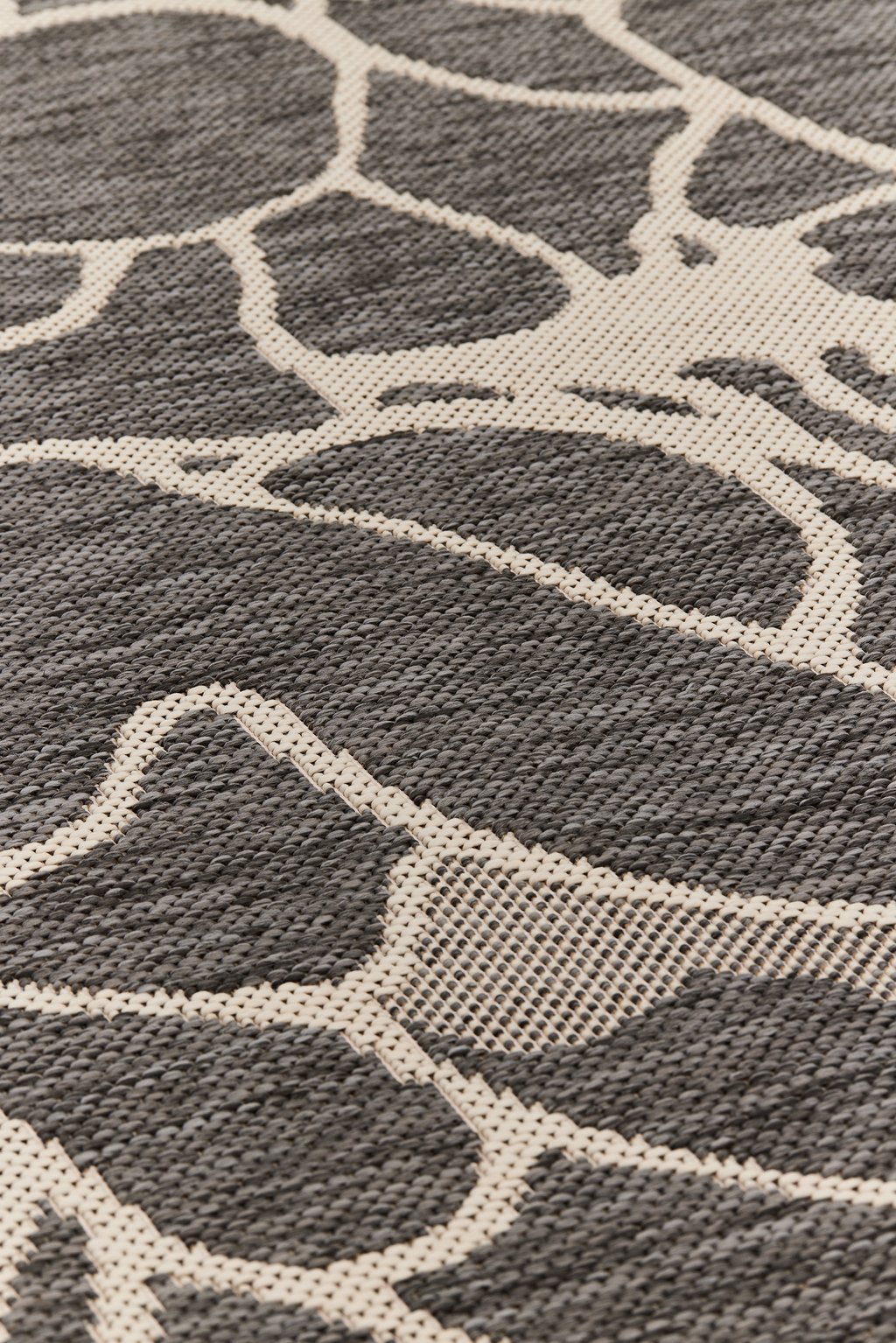Vallila Makeba flat matto grey 100x300cm