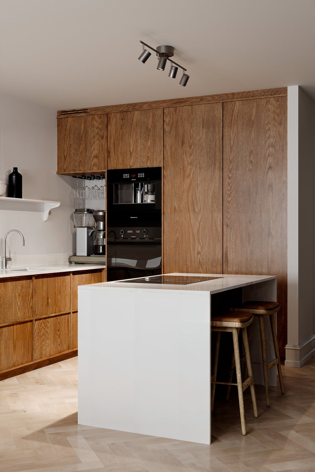 Correct kattokisko, 4-osainen teräksenharmaa