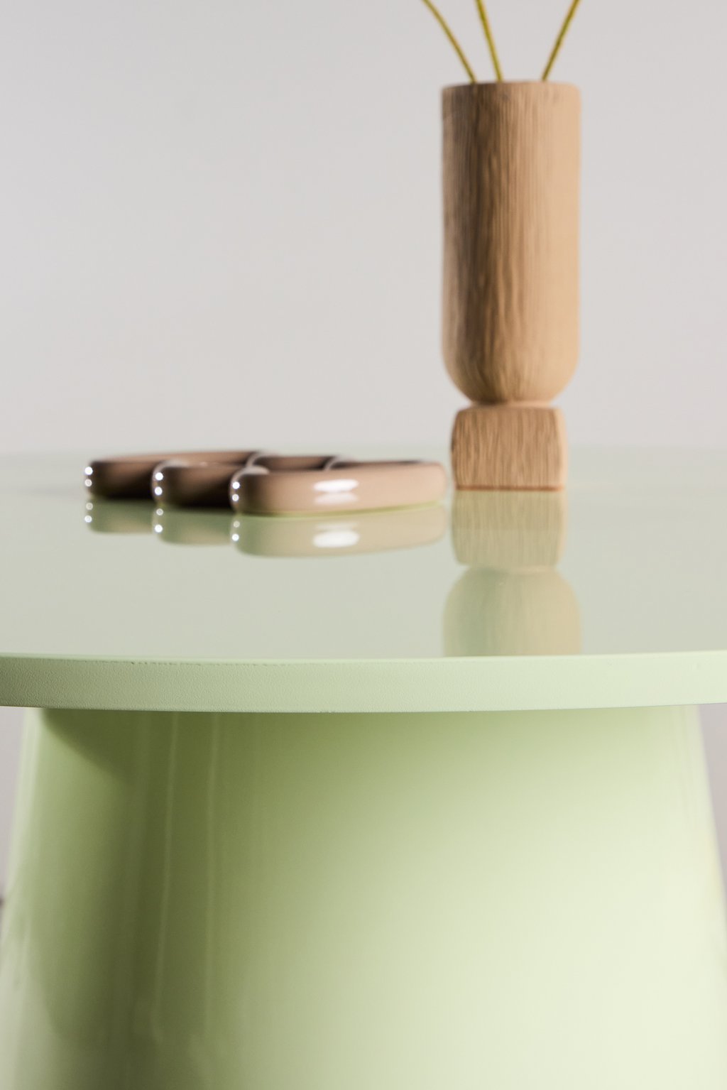Lanzo ruokapöytä pyöreä 120cm vihreä