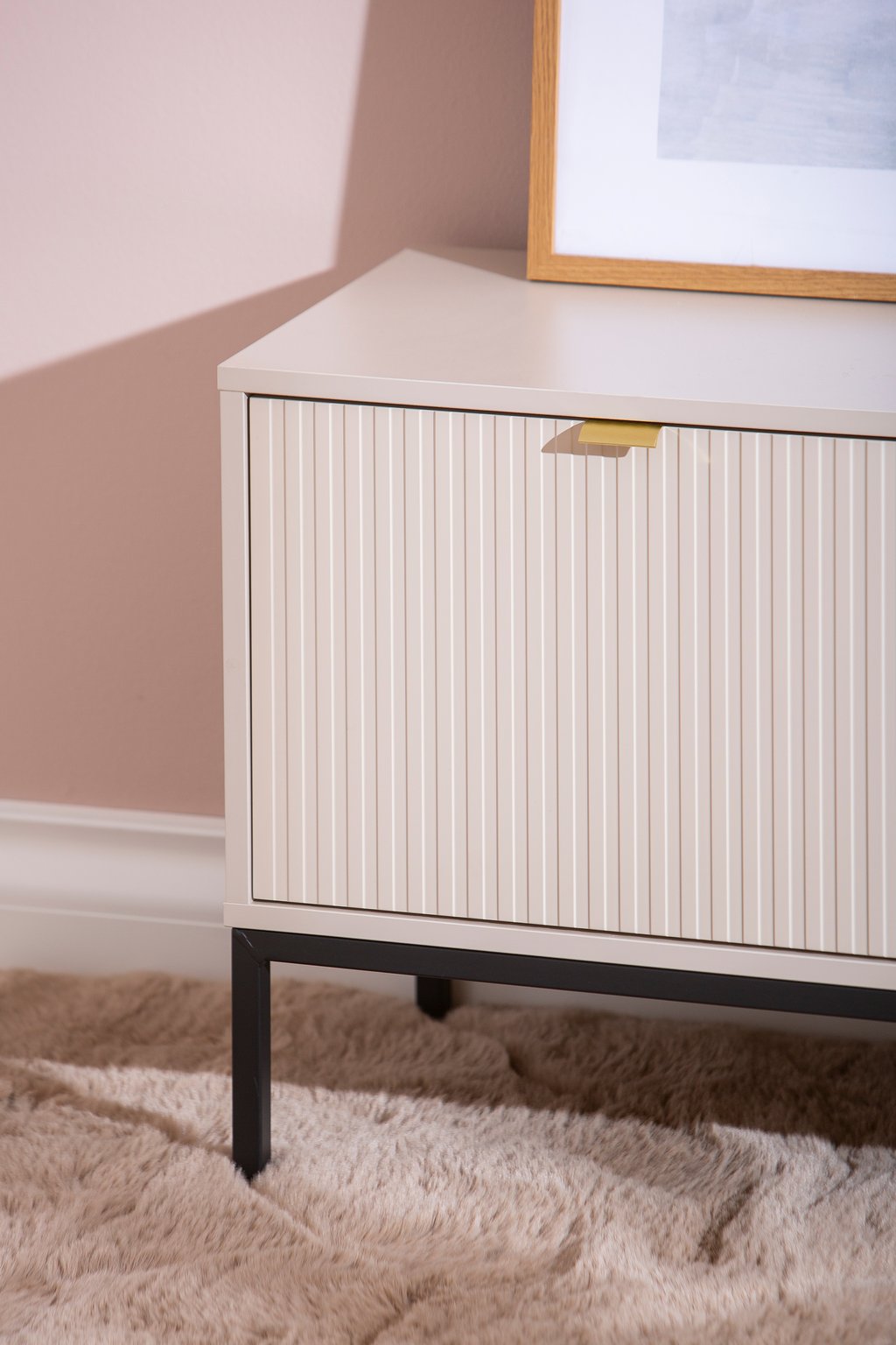 Caisa tv-taso, beige