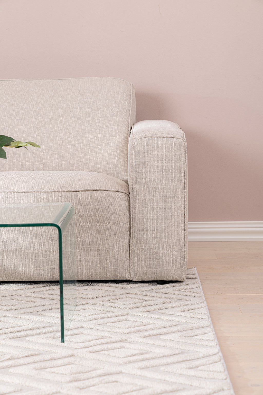 Halli avokulmasohva vasen, beige