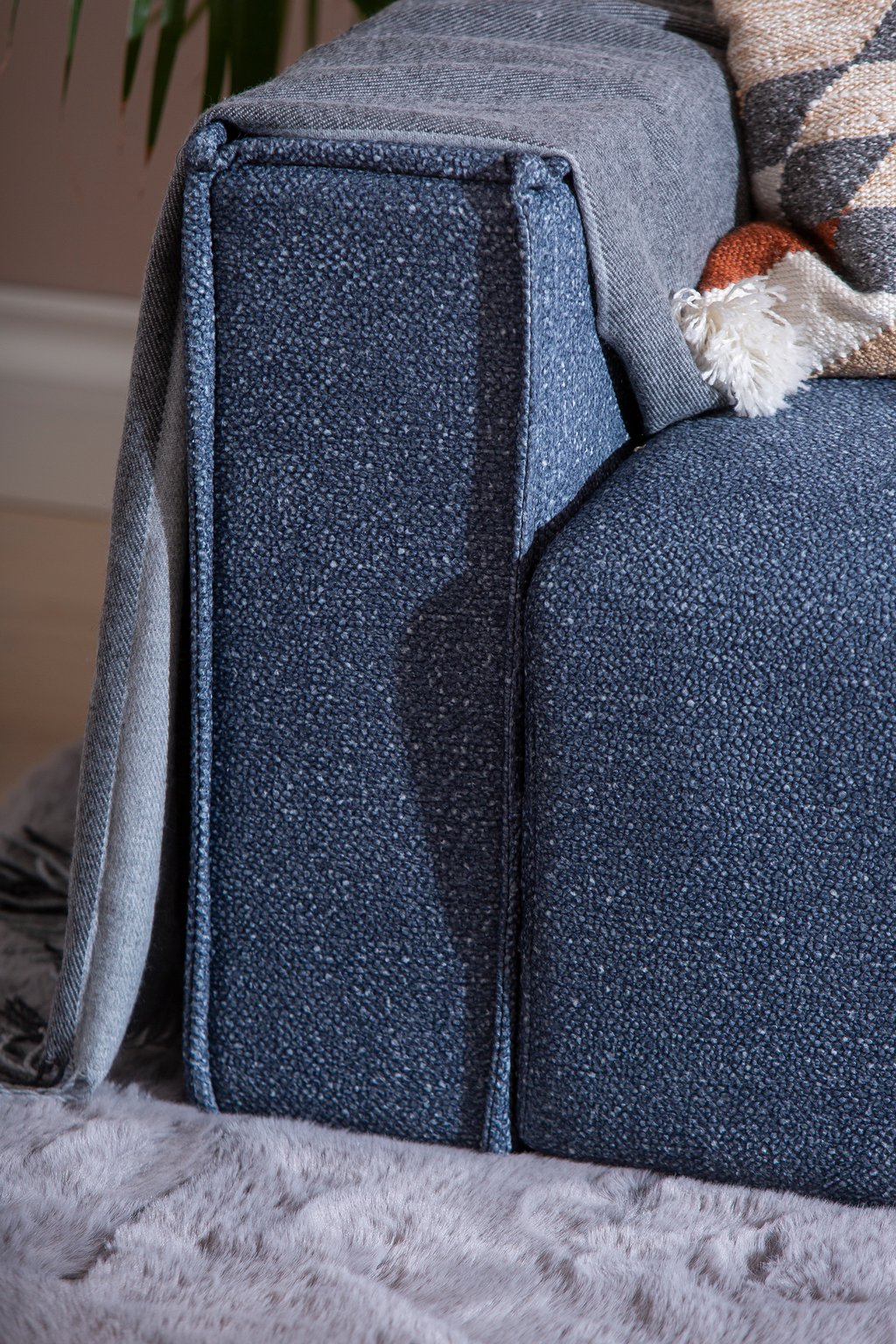 Montana 3-istuttava vuodesohva sininen