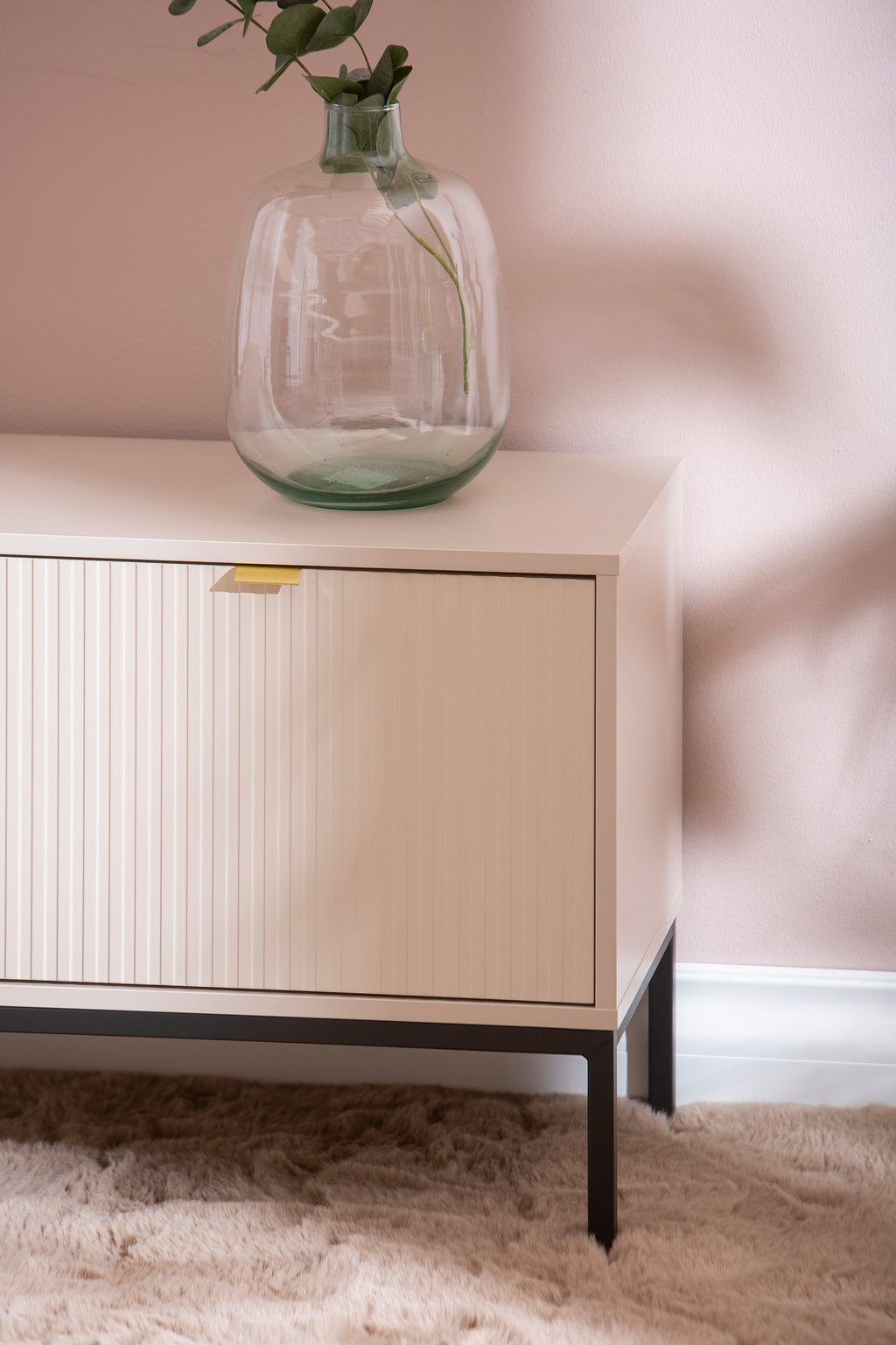 Caisa tv-taso, beige