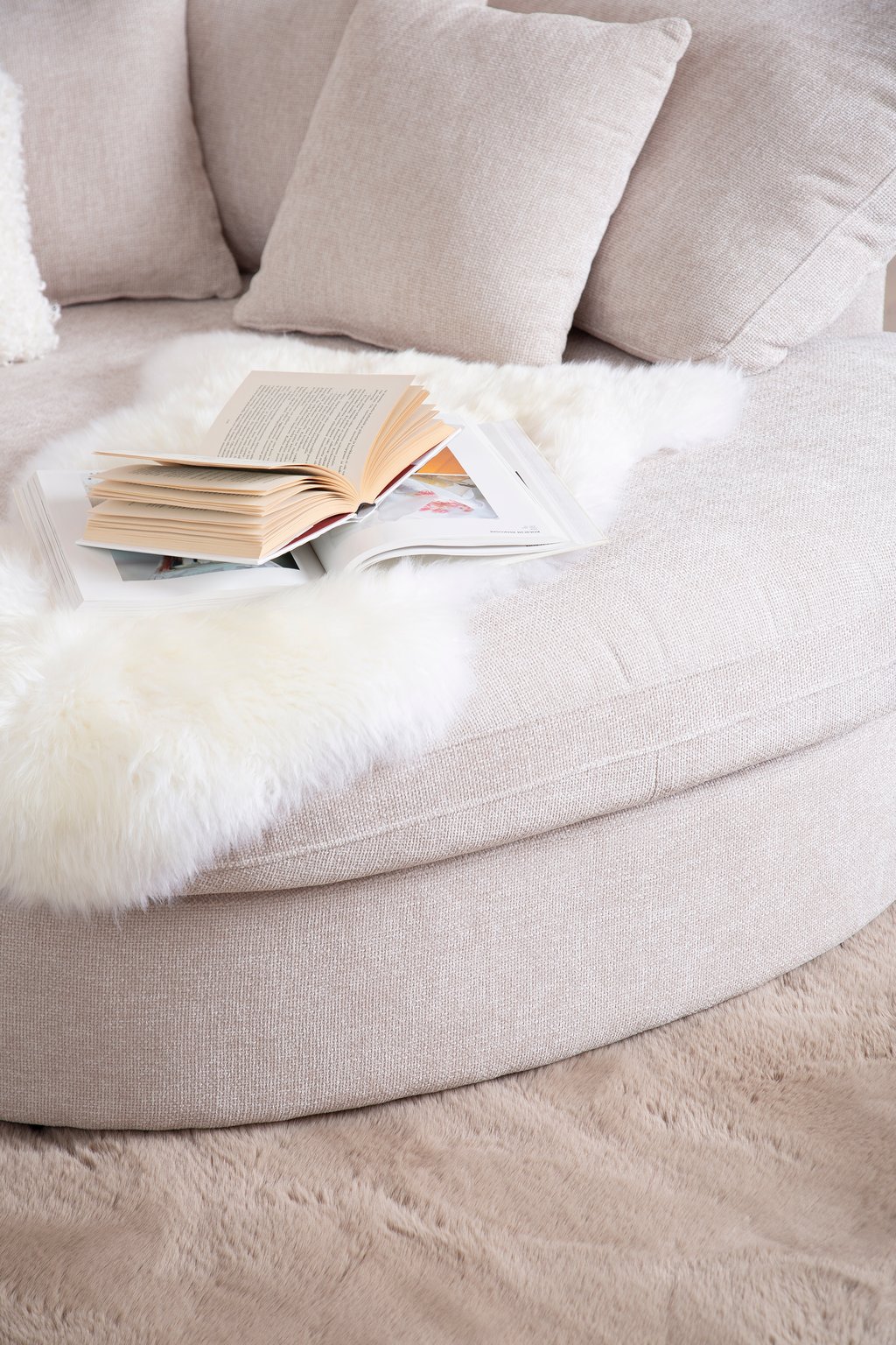 Tova divaanisohva oikea, beige