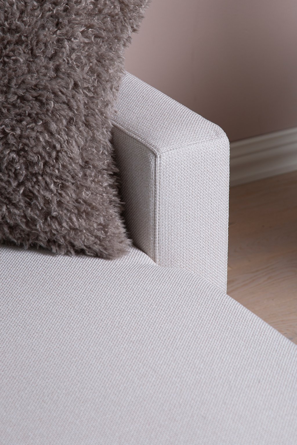 Stanley vuodedivaanisohva, beige (vaihdettava kätisyys)