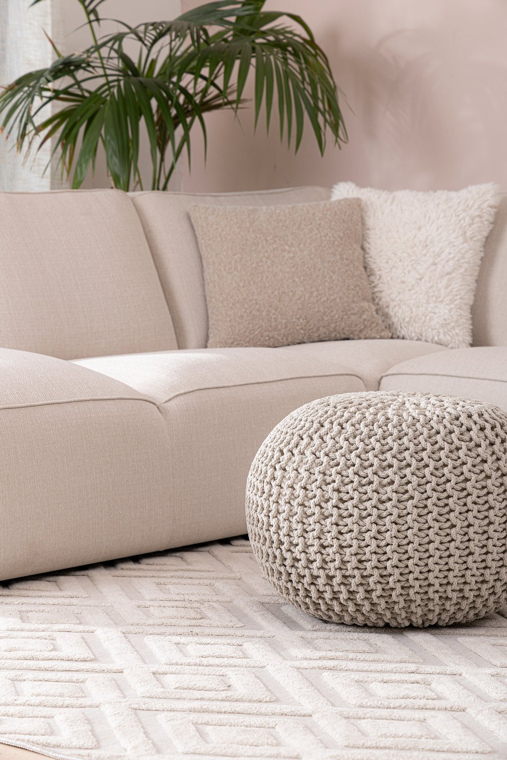 Elsa rahi 50x40 cm beige