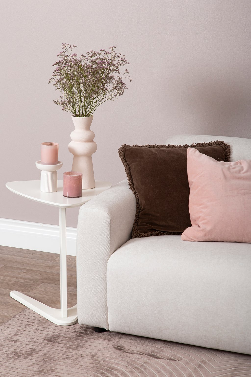 Basel avokulmasohva vasen, beige