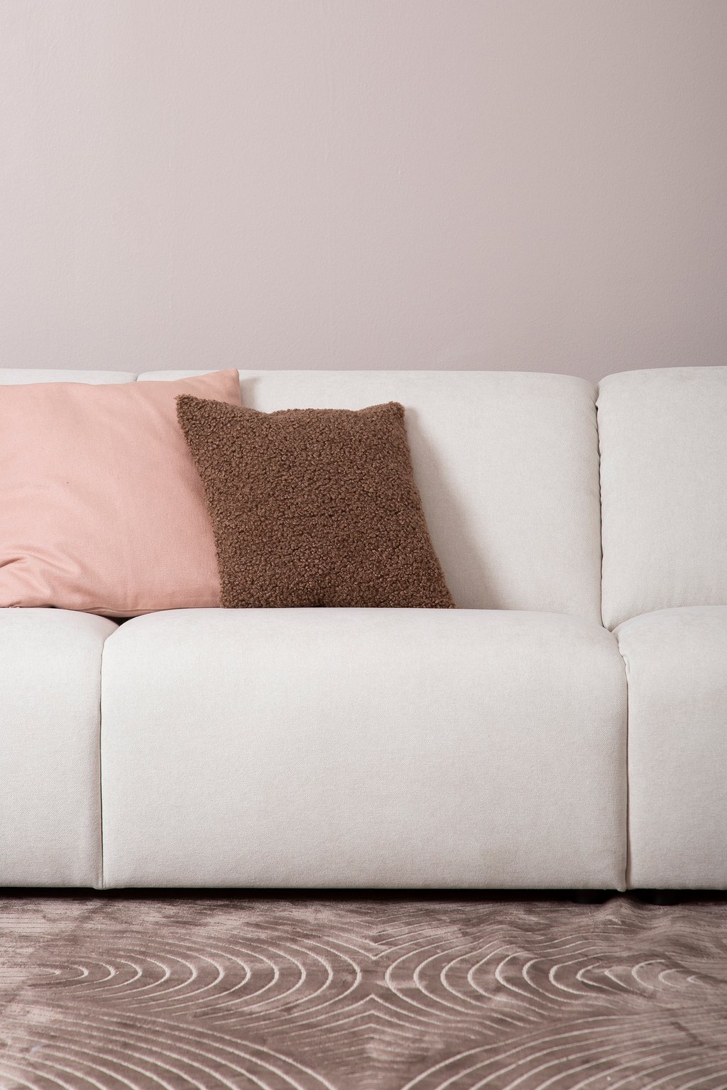 Basel 3-istuttava max, beige