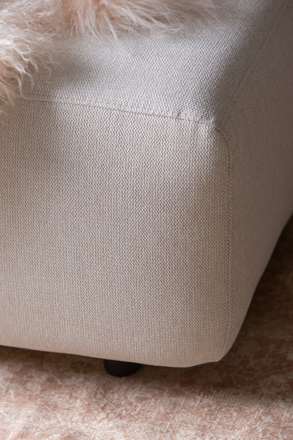 Lugo avokulmasohva vasen, beige