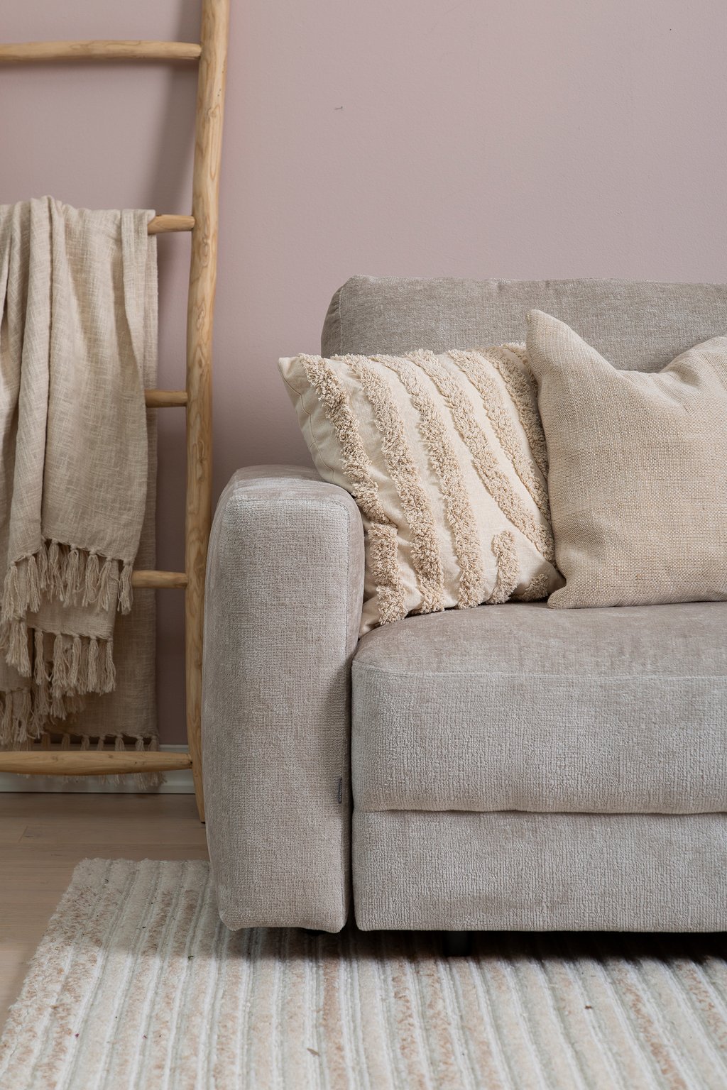 Sento 3-ist. vuodesohva, Jazz 3107 beige
