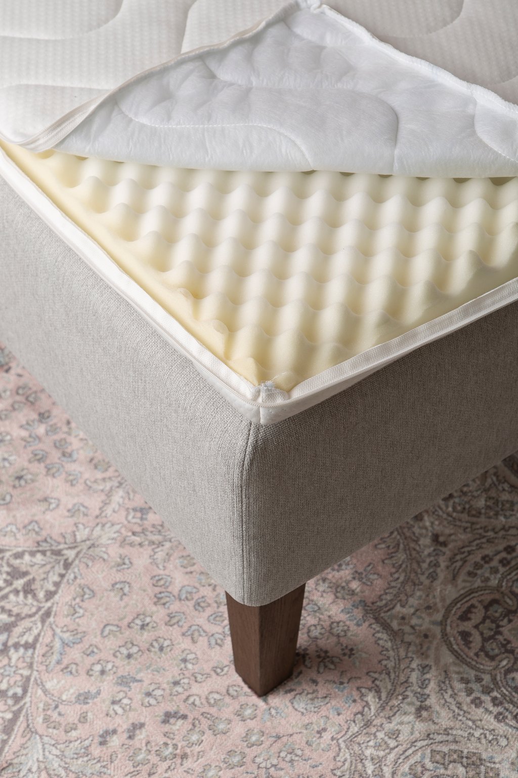 Moon Silver Standard petauspatja 140x200x5 cm