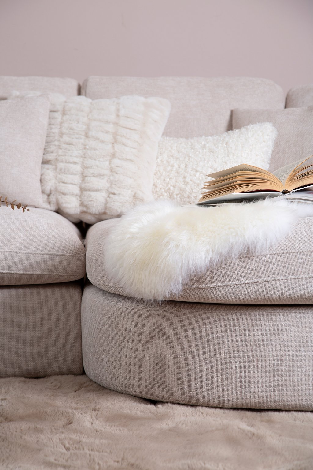 Tova divaanisohva oikea, beige
