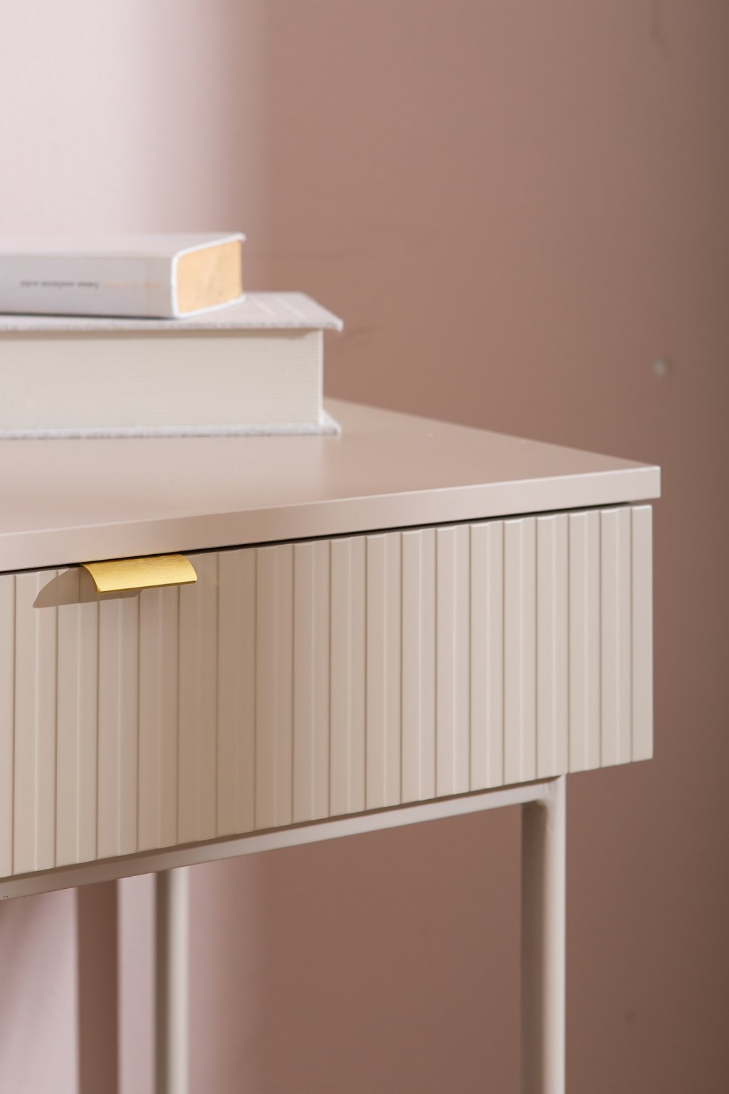 Caisa työpöytä 120x50cm greige