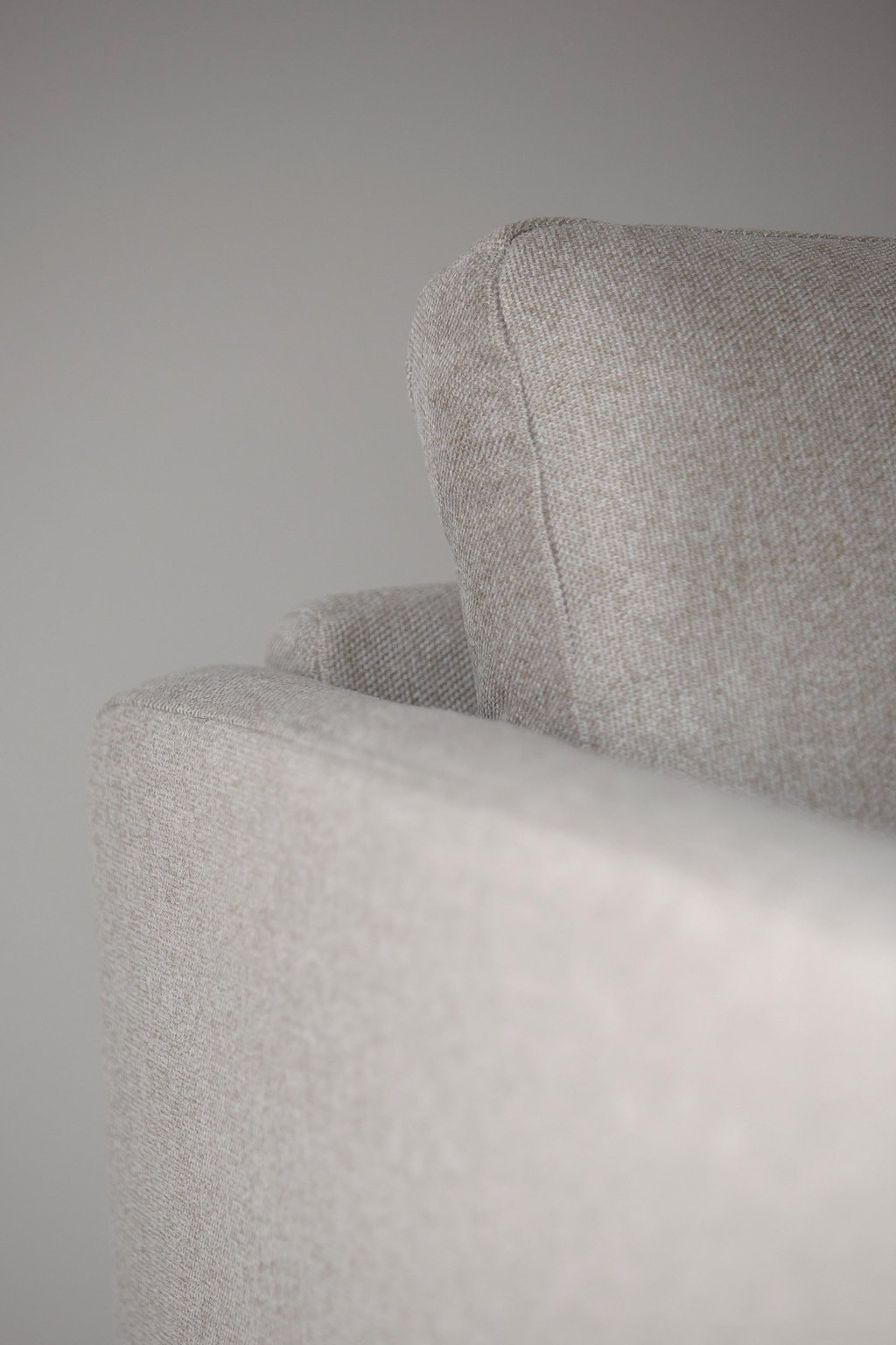 Copenhagen Scandic 3-ist. sohva beige / tammijalat