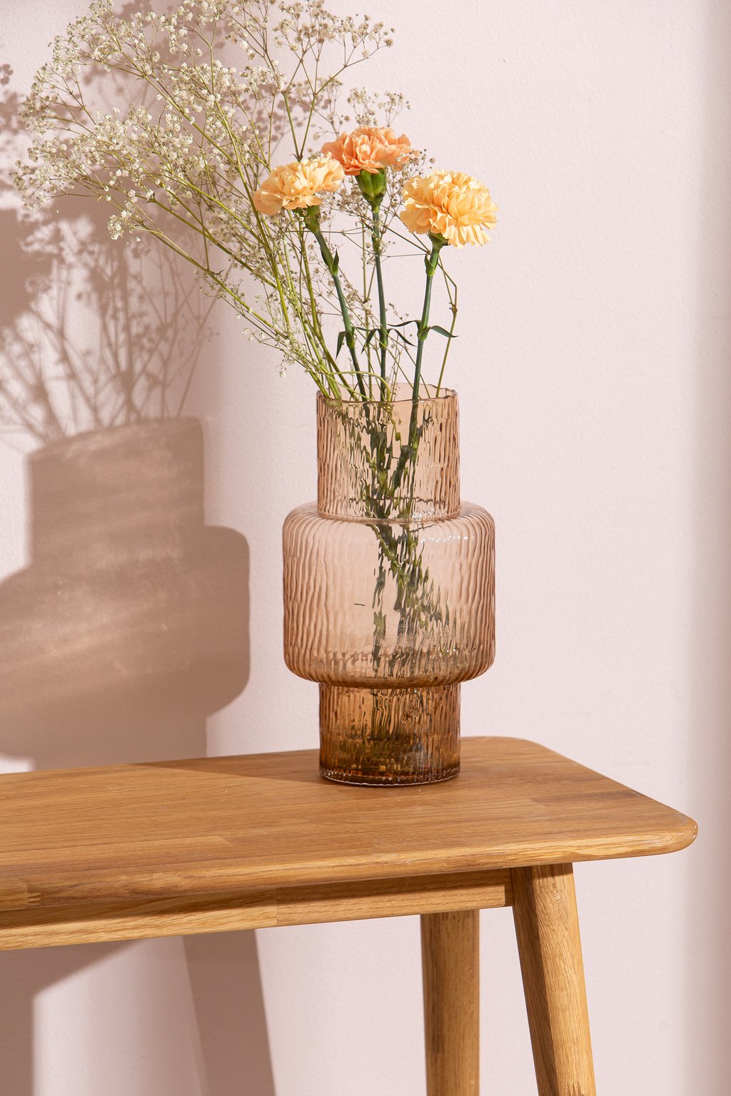 Ekholm työpöytä 100x40cm, öljytty tammi