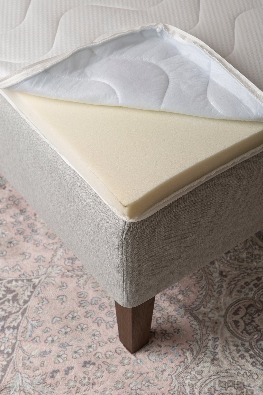Moon Gold Visco petauspatja 80x200x5 cm