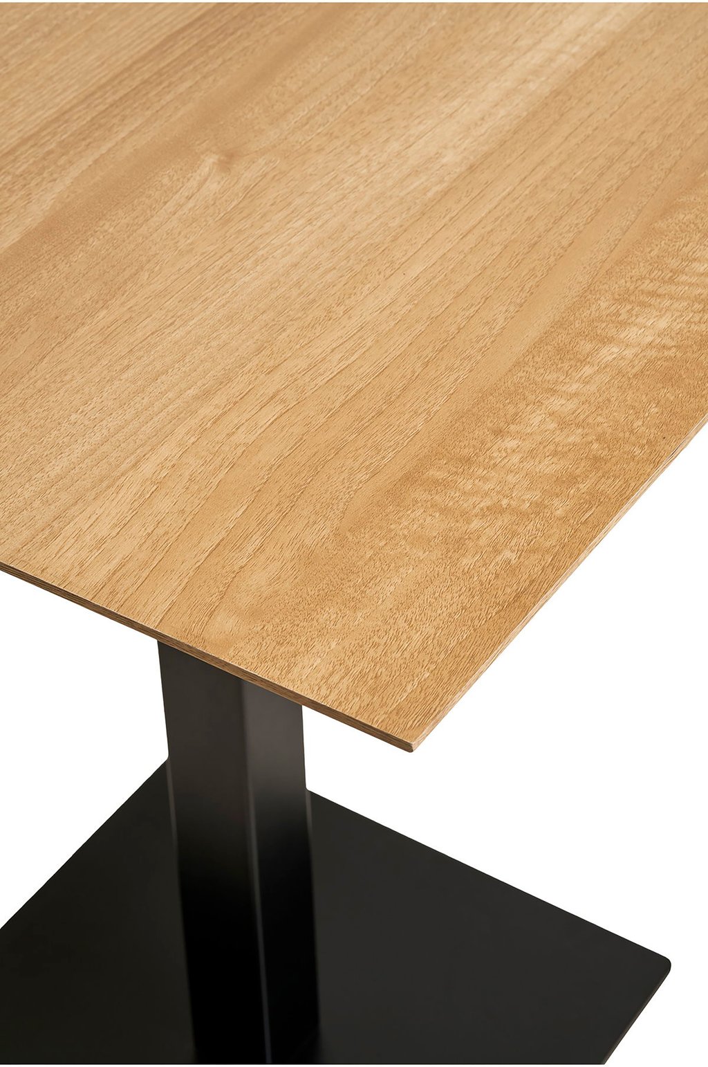 House Nordic Fano ruokapöytä 70cm, natural/musta