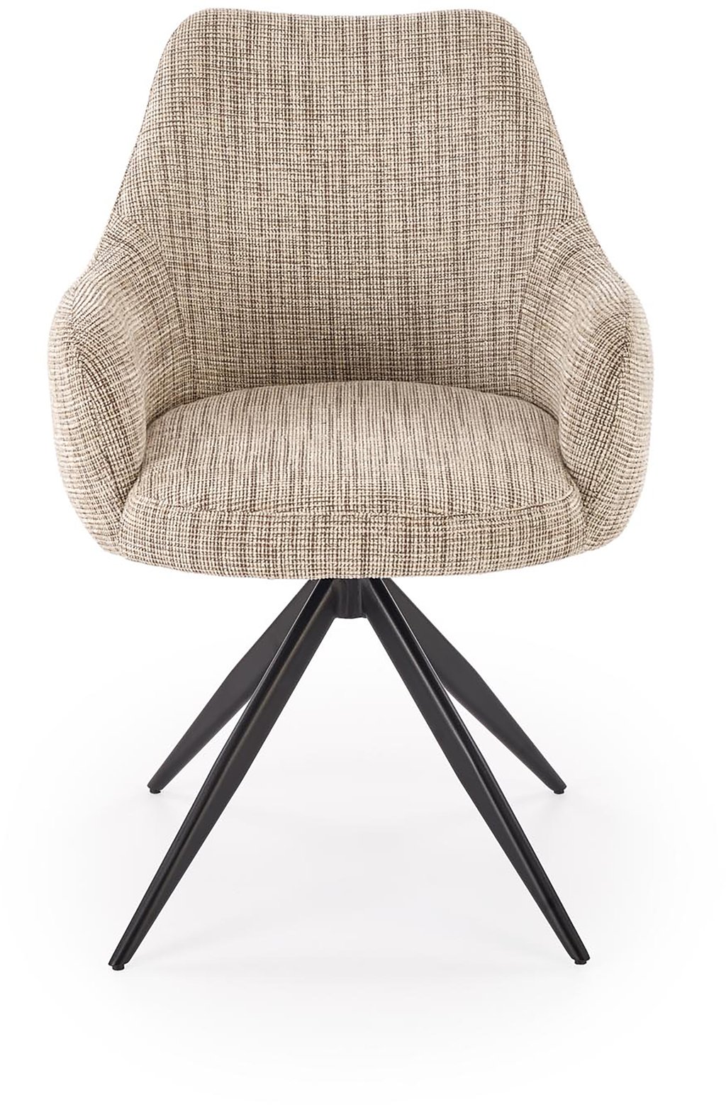 Olivia ruokatuoli, beige / musta