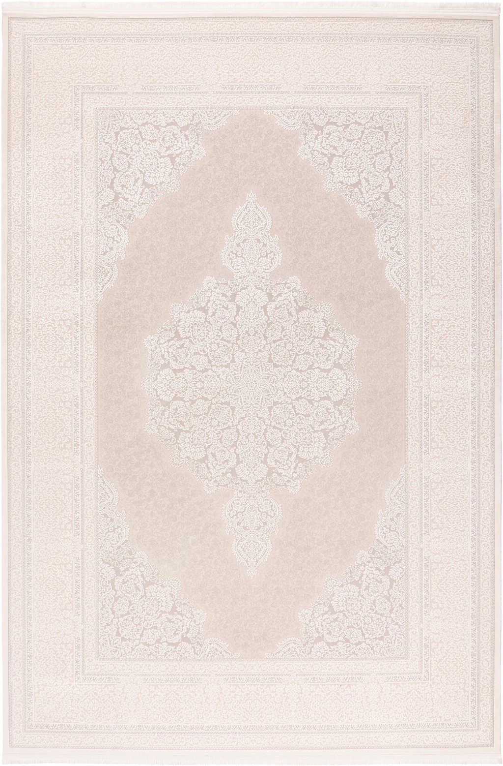 Pierre Cardin Clairmont matto 160x230 ivory silver