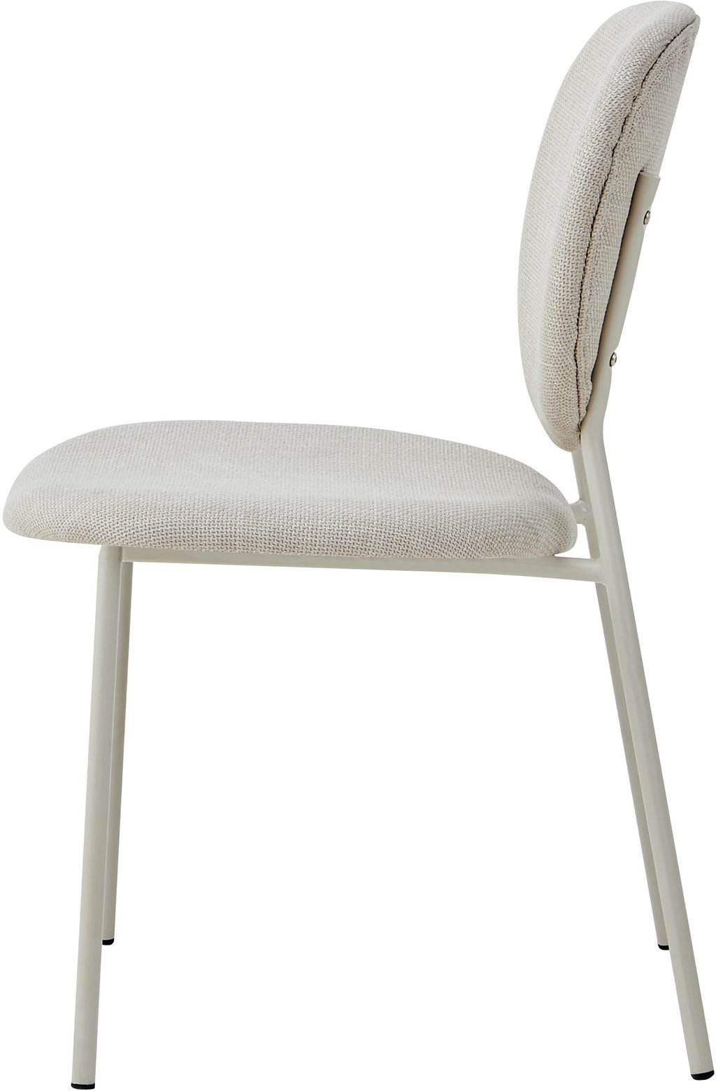 Saga ruokapöydän tuoli beige: Tyylikäs verhoiltu ruokatuoli beige, joka sopii moderniin ruokailutilaan. Erinomainen valinta ruokapöydän ympärille. Kestävä ja mukava istua.